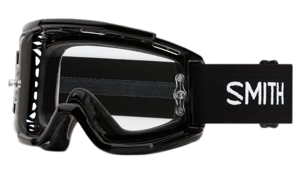 Smith Squad Clear Lens MTB Goggles