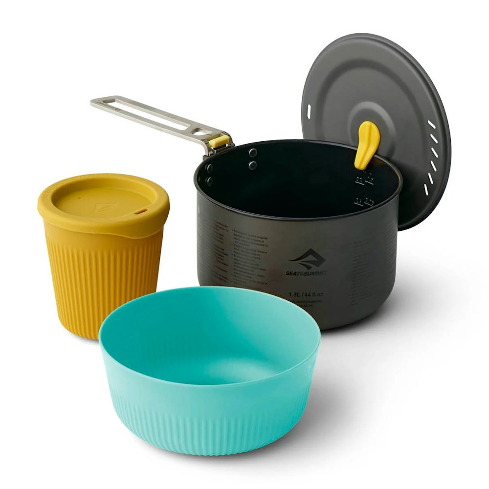 Sea To Summit Frontier UL Collap OnePot CookSet Multi 1P 3Pc