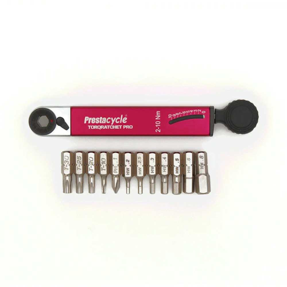 Prestacycle TorqRatchet PRO Wallet Pocket Multi-Tool Set 