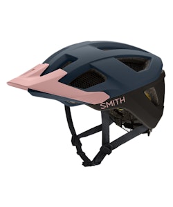 Smith | Session Mips Helmet Men's | Size Large in Matte French Navy/Black/Rock Salt