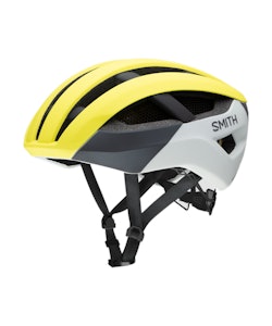 Smith | Network Mips Helmet Men's | Size Medium In Matte Neon Yellow Viz
