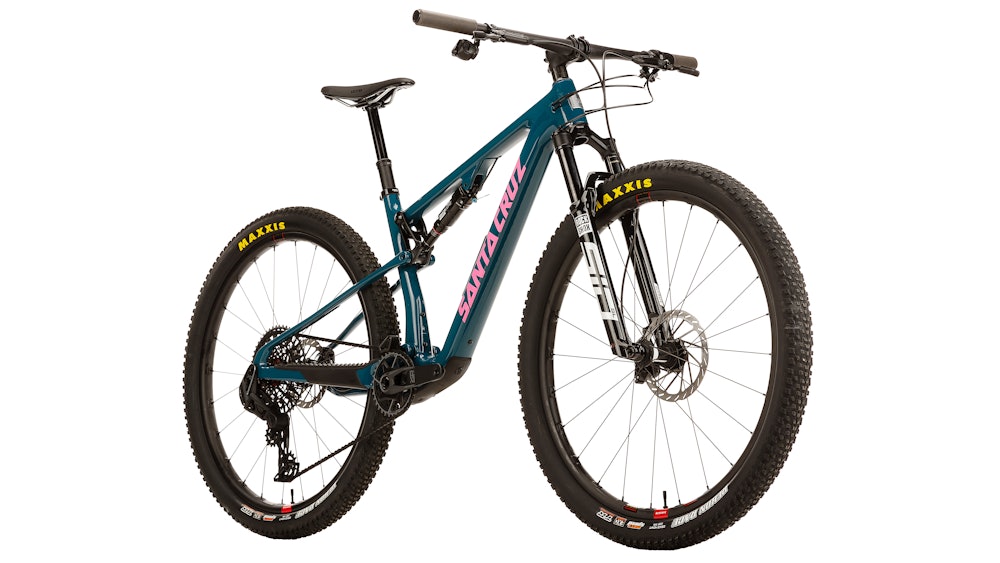 Santa Cruz Blur 4 CC 29 X0 AXS RSV Bike