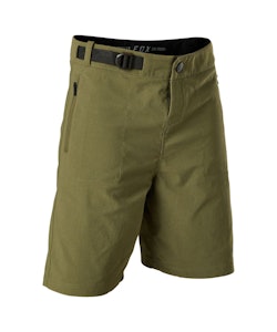 Fox Apparel | Youth Ranger Short W/liner Men's | Size 24 In Olive Green