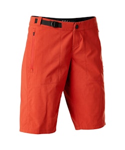 Fox Apparel | Ranger Women's Short W/liner | Size Extra Large In Red Clay