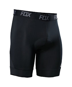 Fox Apparel | Tecbase Lite Liner Short Men's | Size Extra Large in Black