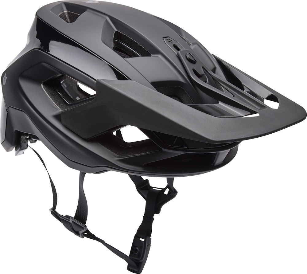 Fox Speedframe RS Helmet - Matte Black