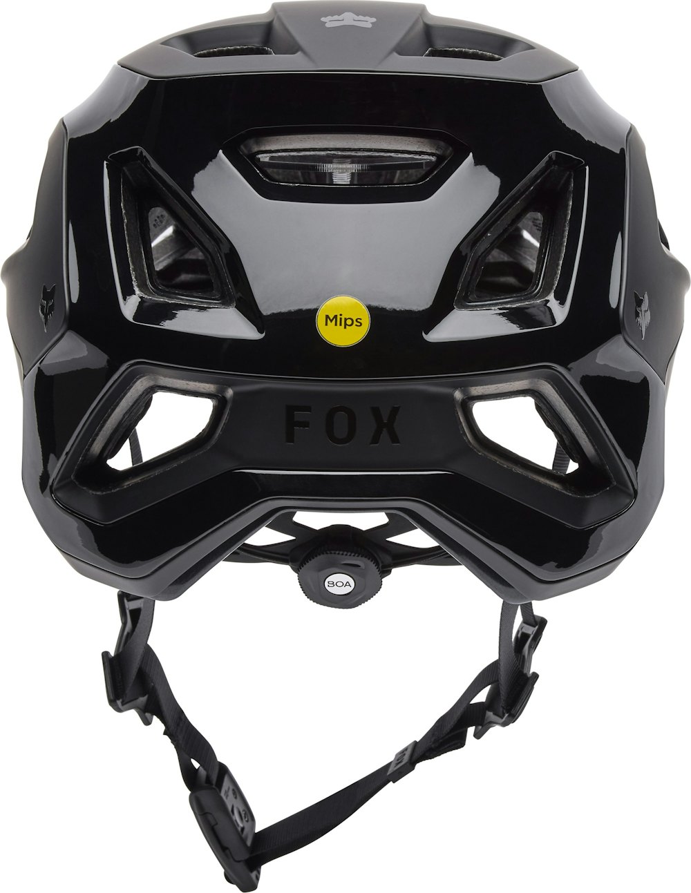 Fox Speedframe RS Helmet - Matte Black