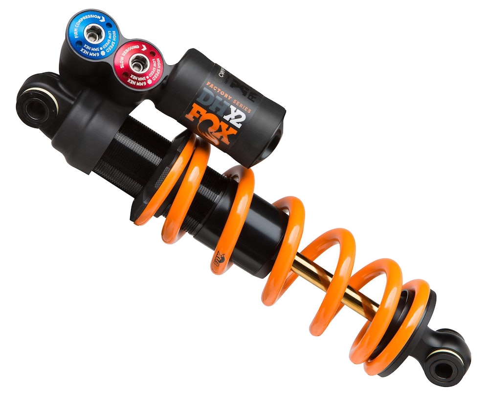 FOX DHX2 Factory Santa Cruz V10 Shock OE Packaged