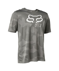 Fox Apparel | Ranger Tru Dri Ss Jersey Men's | Size Small In Grey | 100% Polyester