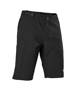 Fox Apparel | Ranger Short W/liner Men's | Size 38 In Black | Nylon