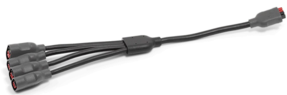 BioLite 4x1 Solar Chaining Cable