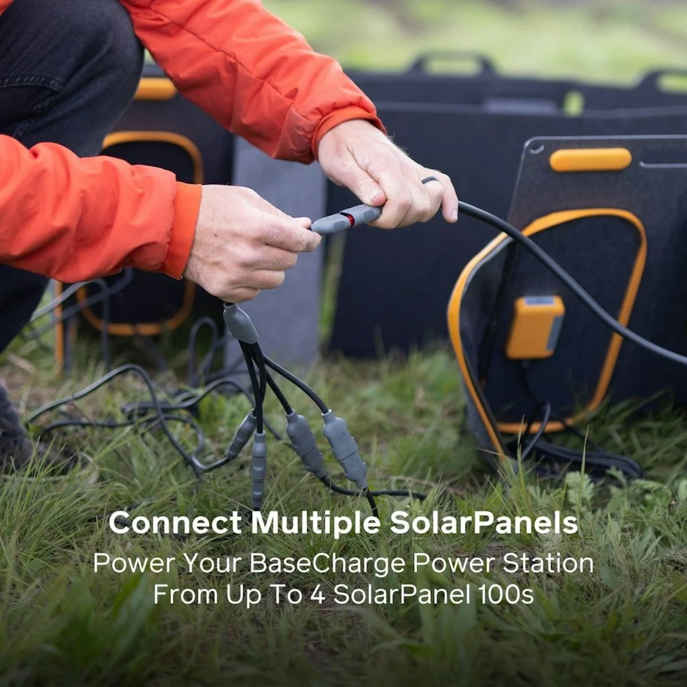 BioLite 4x1 Solar Chaining Cable