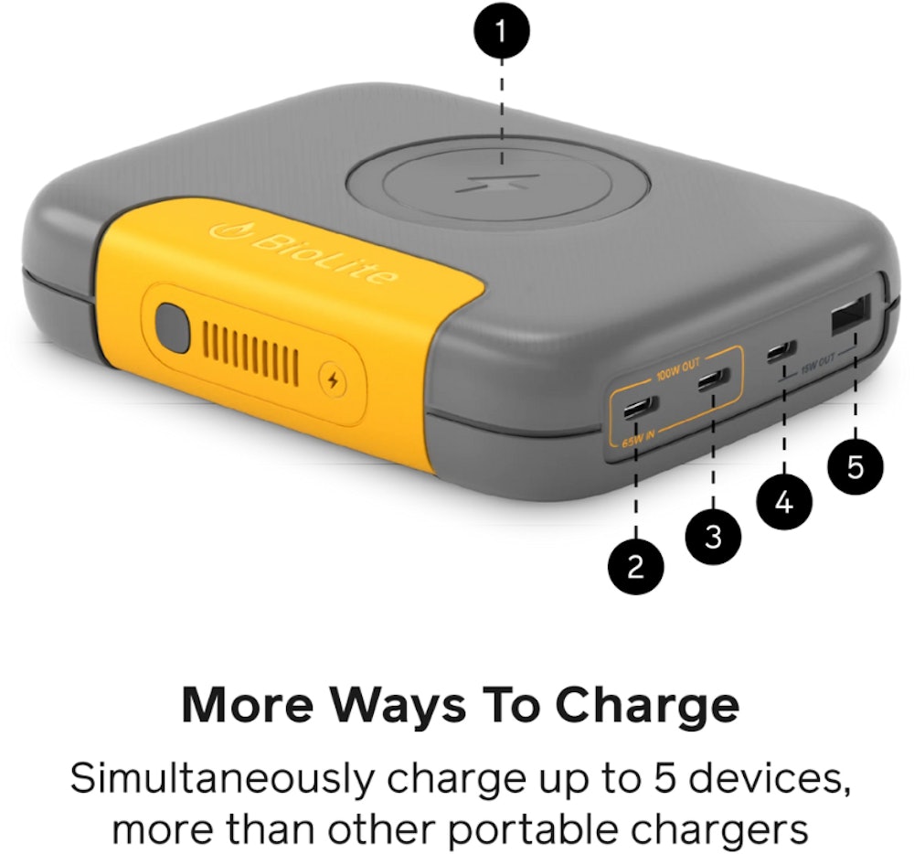 BioLite Charge 100 MAX Power Bank