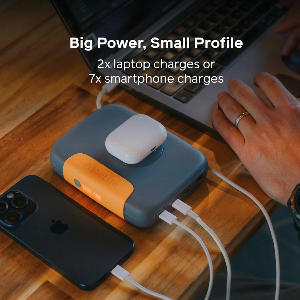 BioLite Charge 100 MAX Power Bank