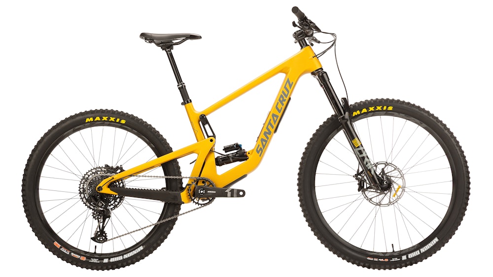 Santa Cruz Bronson 4 C R Jenson Exclusive Bike