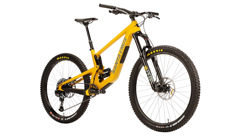 Santa Cruz Bronson 4 C R Jenson Exclusive Bike