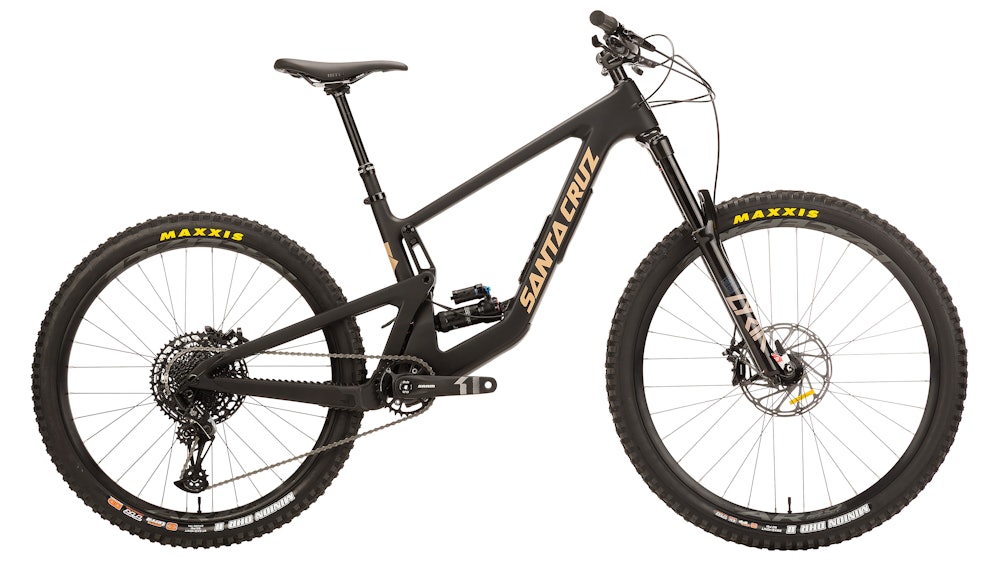 Santa Cruz Bronson 4.1 C R Jenson Exclusive Bike