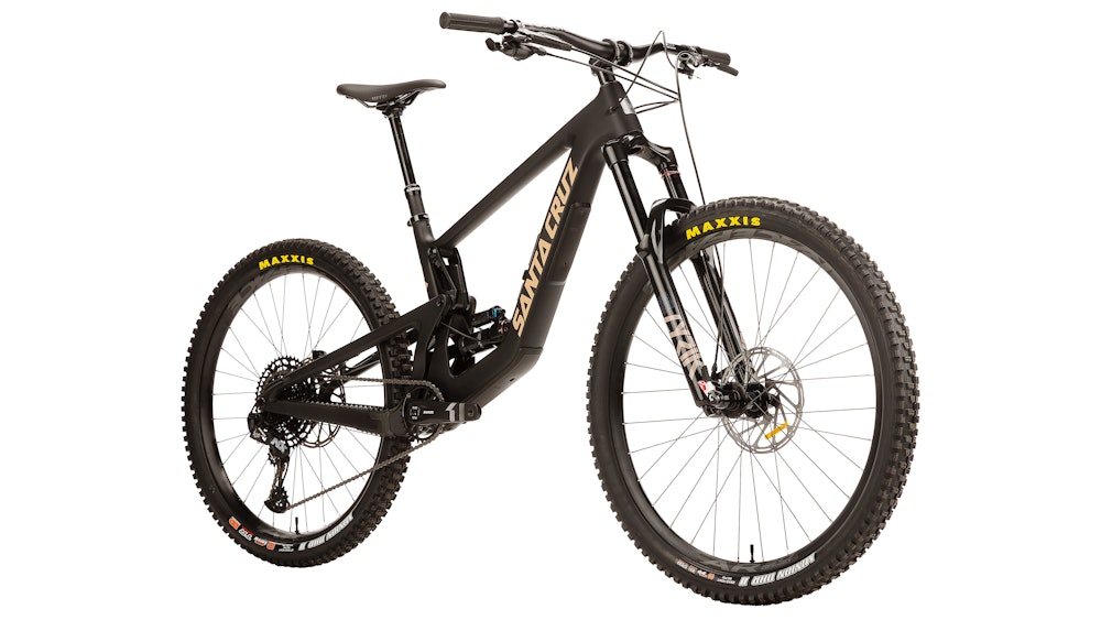 Santa Cruz Bronson 4.1 C R Jenson Exclusive Bike