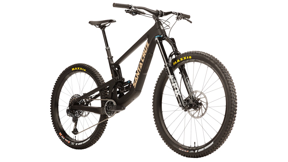 Santa Cruz Bronson 4.1 C S Jenson Exclusive Bike