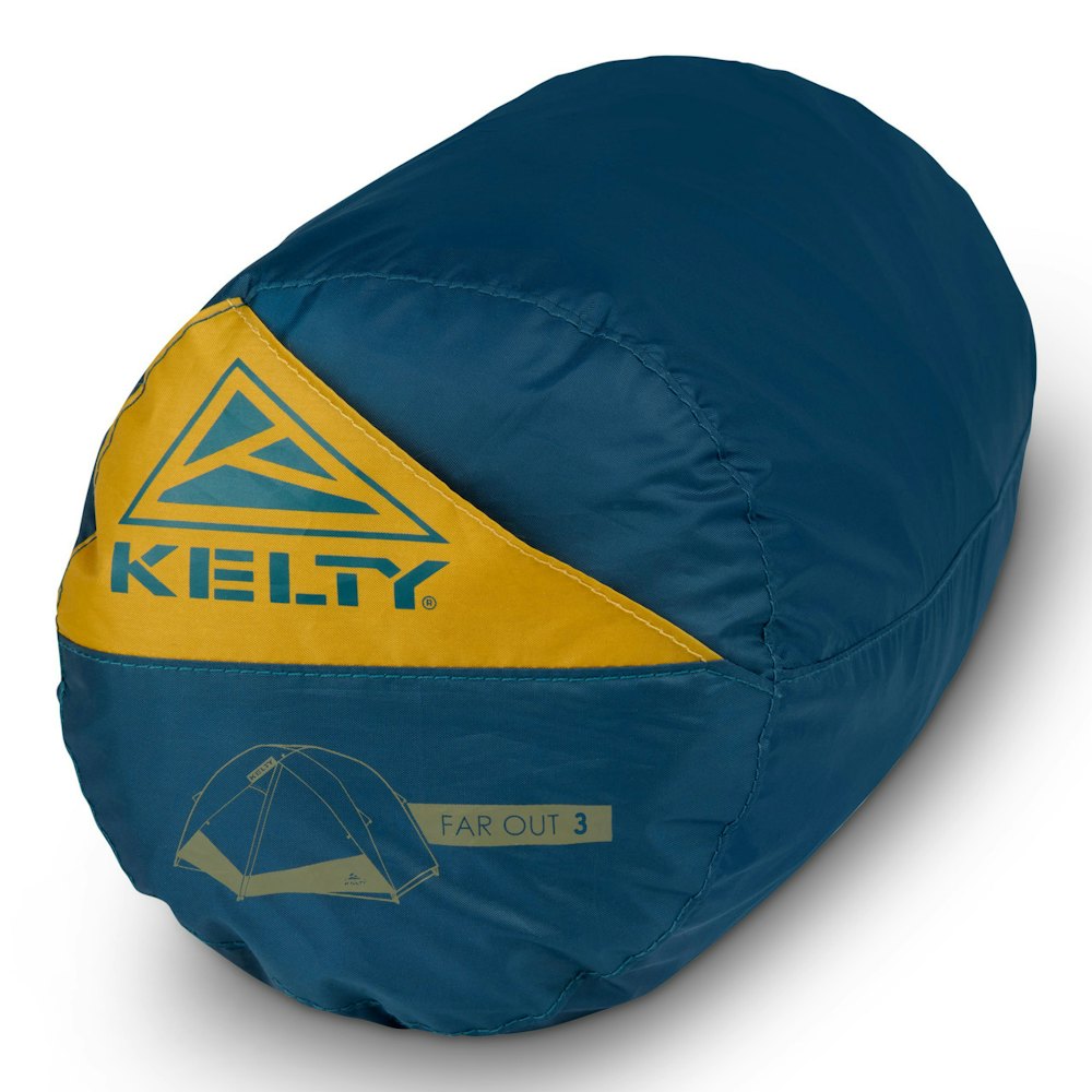 Kelty Far Out 3P Tent and Footprint