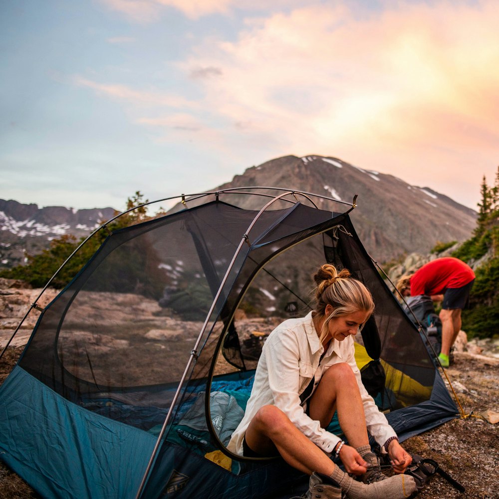 Kelty Far Out 3P Tent and Footprint