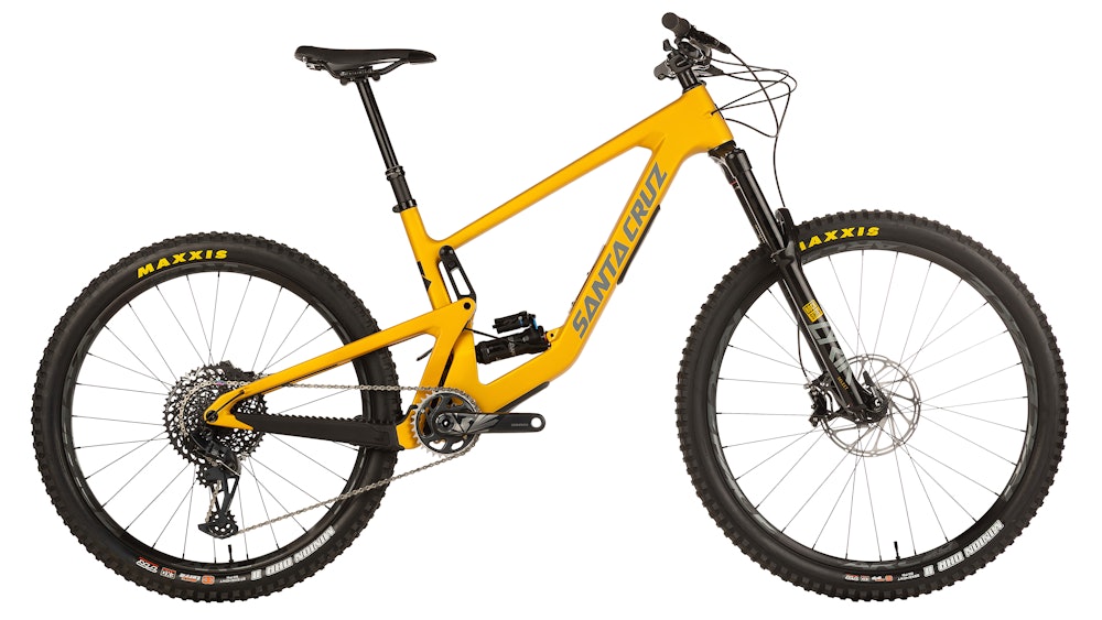 Santa Cruz Bronson 4 CC X01 Jenson Exclusive Bike