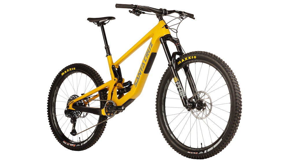 Santa Cruz Bronson 4 CC X01 Jenson Exclusive Bike