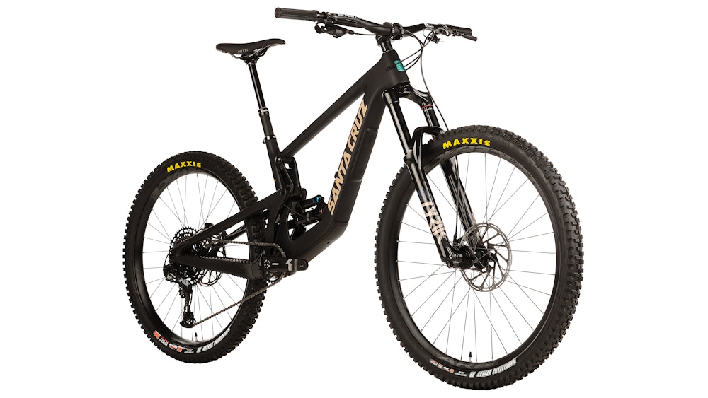 Santa Cruz Bronson 4.1 CC R Jenson Exclusive Bike