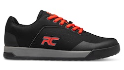 Ride Concepts | Men's Hellion Shoe | Size 7 In Black/red | Rubber