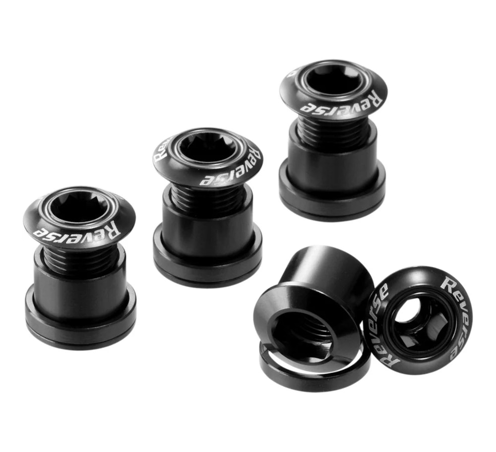 Reverse Chainring Bolt Set