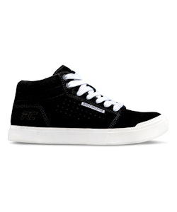 Ride Concepts | Youth Vice Mid Shoe Men's | Size 2 In White | Rubber
