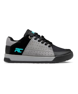 Ride Concepts | Youth Livewire Shoe Men's | Size 2 In Charcoal/black | Rubber