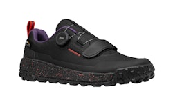 Ride Concepts | Men's Tallac Clip Boa Shoes | Size 8 In Black/red | Rubber