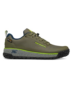 Ride Concepts | Men's Tallac Shoe | Size 13 in Olive/Lime