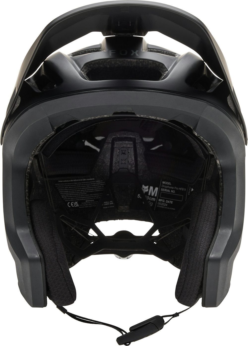 Fox Dropframe Pro Grid Helmet