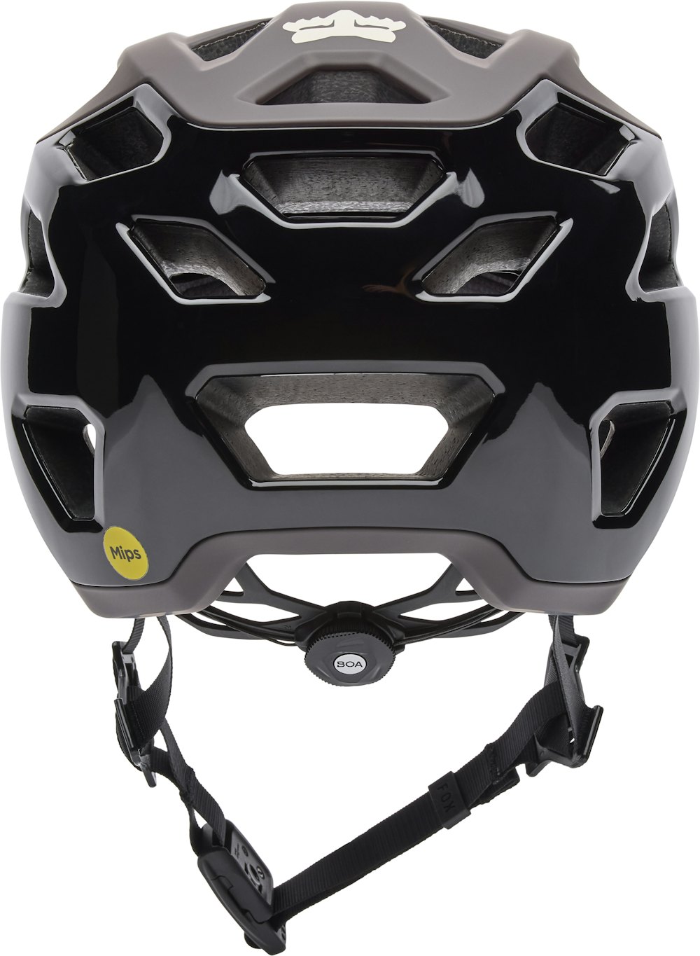 Fox Crossframe PRO Solid Helmet