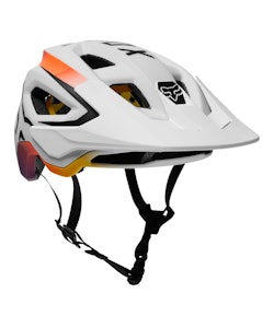 Fox Apparel | Speedframe Vnish Helmet Men's | Size Small In White