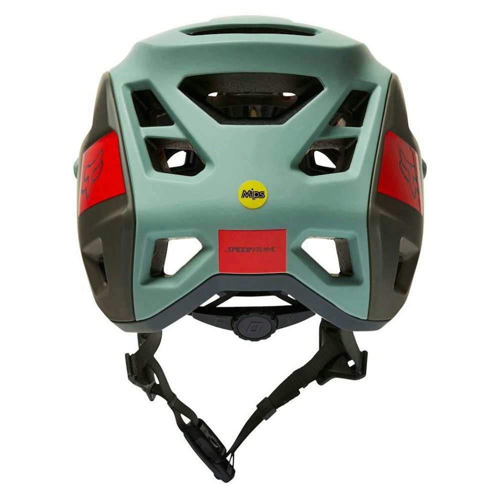 Fox Speedframe Pro Blocked Helmet