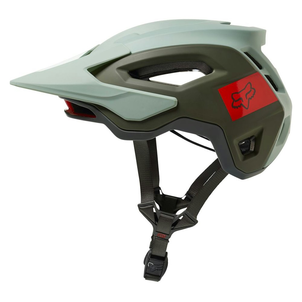 Fox Speedframe Pro Blocked Helmet