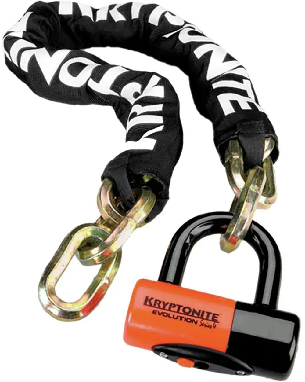 Kryptonite New York Chain 1210 and Evolution Disc Lock