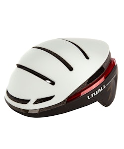 Livall | Evo21 Smart Helmet Men's | Size Medium In White
