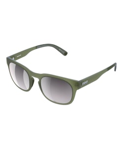 Poc | Require Sunglasses Men's In Epidote Green Translucent | Nylon