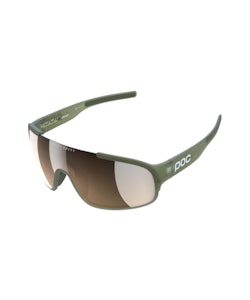Poc | Crave Sunglasses Men's In Epidote Green Translucent | Rubber