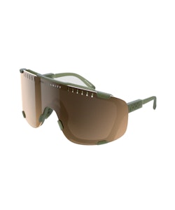 Poc | Devour Sunglasses Men's in Epidote Green Translucent