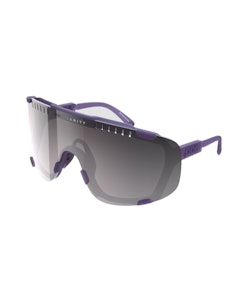 Poc | Devour Sunglasses Men's in Sapphire Purple Translucent