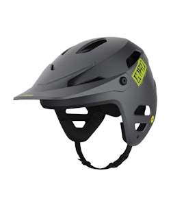 Giro | Tyrant Mips Helmet Men's | Size Medium in Matte Metallic Black/Ano Lime