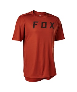 Fox Apparel | Ranger SS Jersey Moth Men's | Size Small in Red Clay