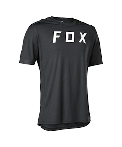 Fox Apparel | Ranger Ss Jersey Moth Men's | Size Extra Large In Black | Polyester