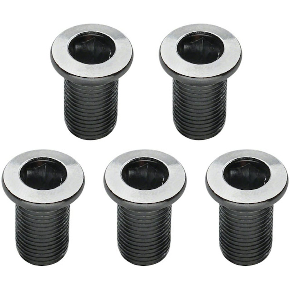 Ps 16mm Chainring Bolts Stainless Set/5