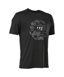 Fox Apparel | Ranger DR SS Jersey Camo Moth Men's | Size Extra Large in Black